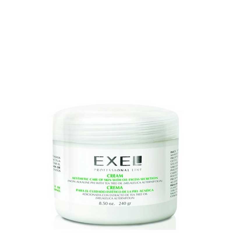 Crema Hidratante Exel Pieles Acneicas 240 g