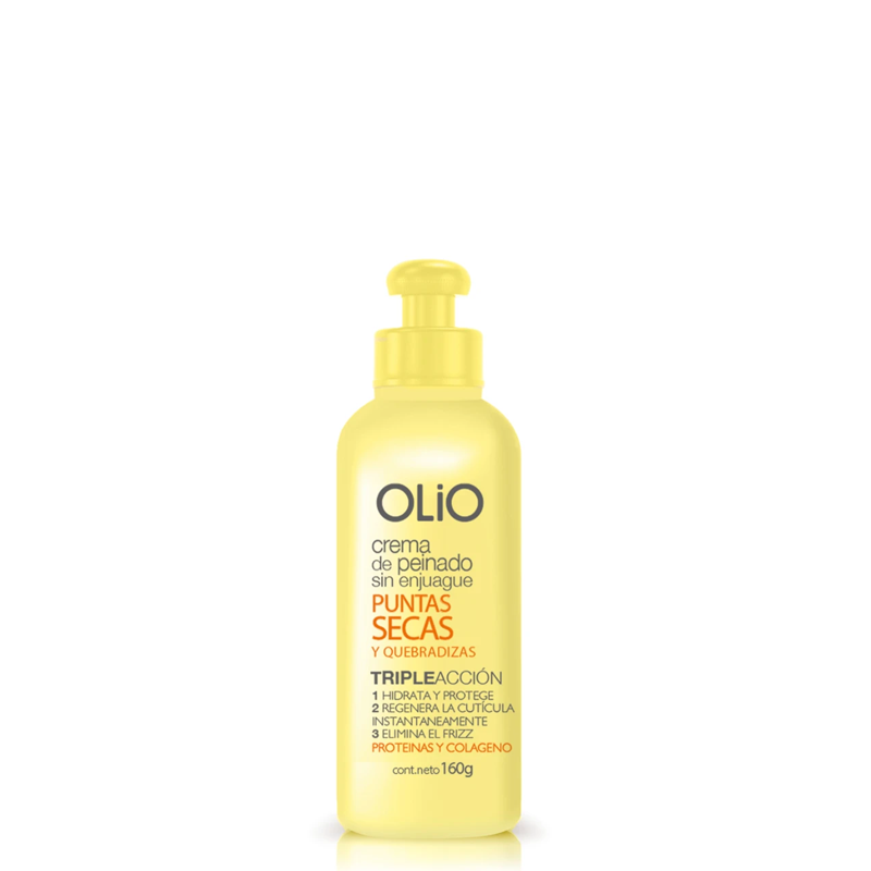 Crema Para Peinar Olio Puntas-Secas 160 ml