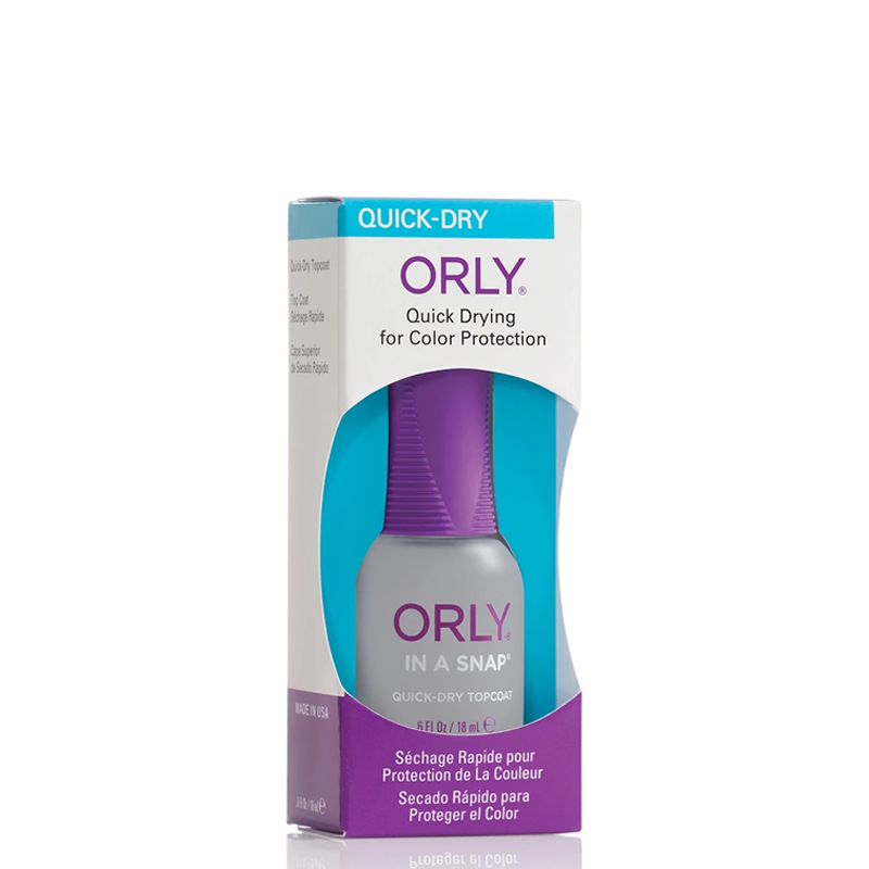 Esmalte Orly IN A SNAP Secado Rápido 18 ml