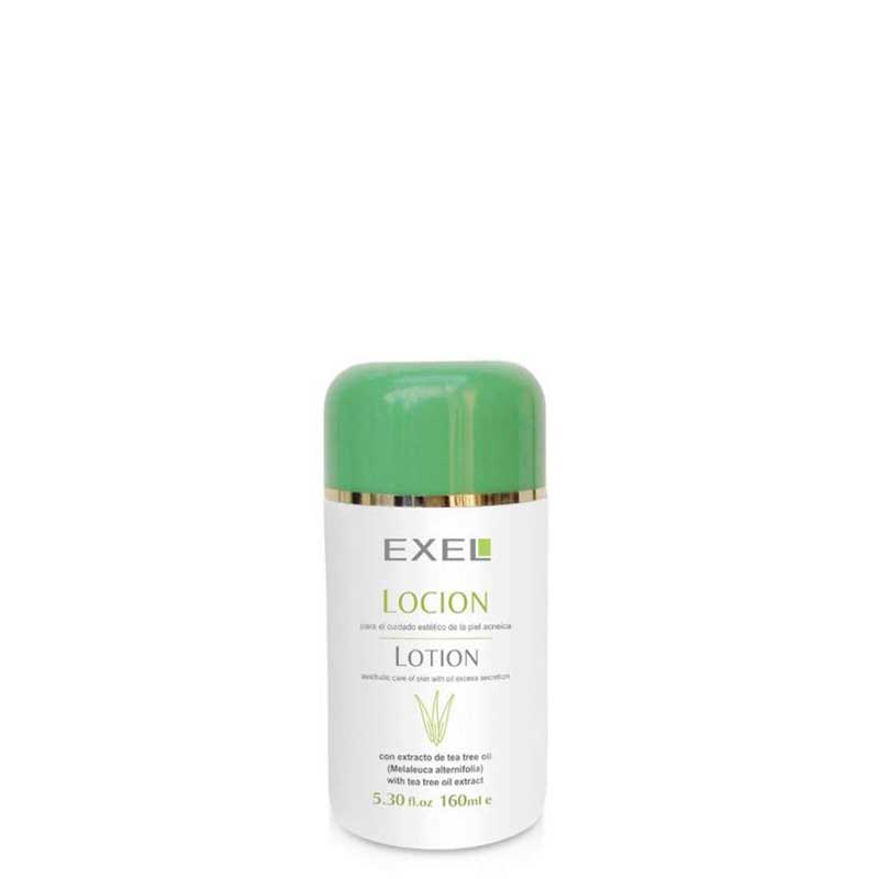 Loción Secativa Exel para Acné con Tea Tree Oil 160 ml