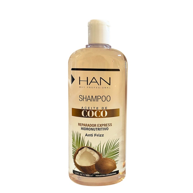 Shampoo Han Aceite de Coco 500ml