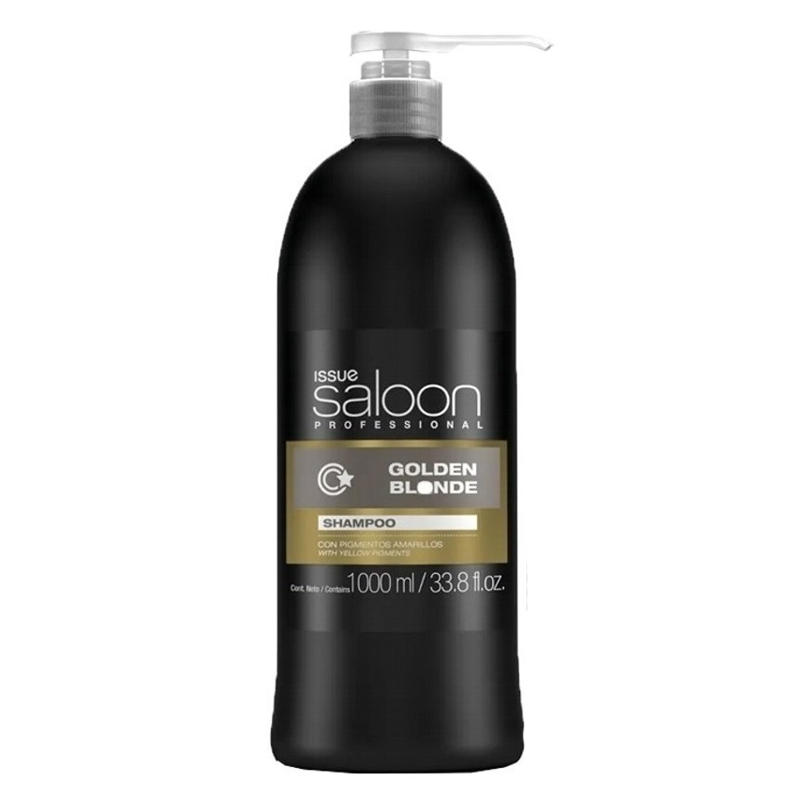 Shampoo Issue Golden Blonde Rubios Calidos 1000 ml