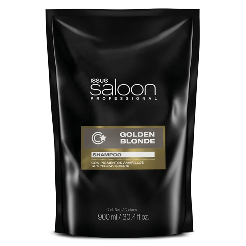 Shampoo Issue Saloon Professional Golden Blonde 900 ml