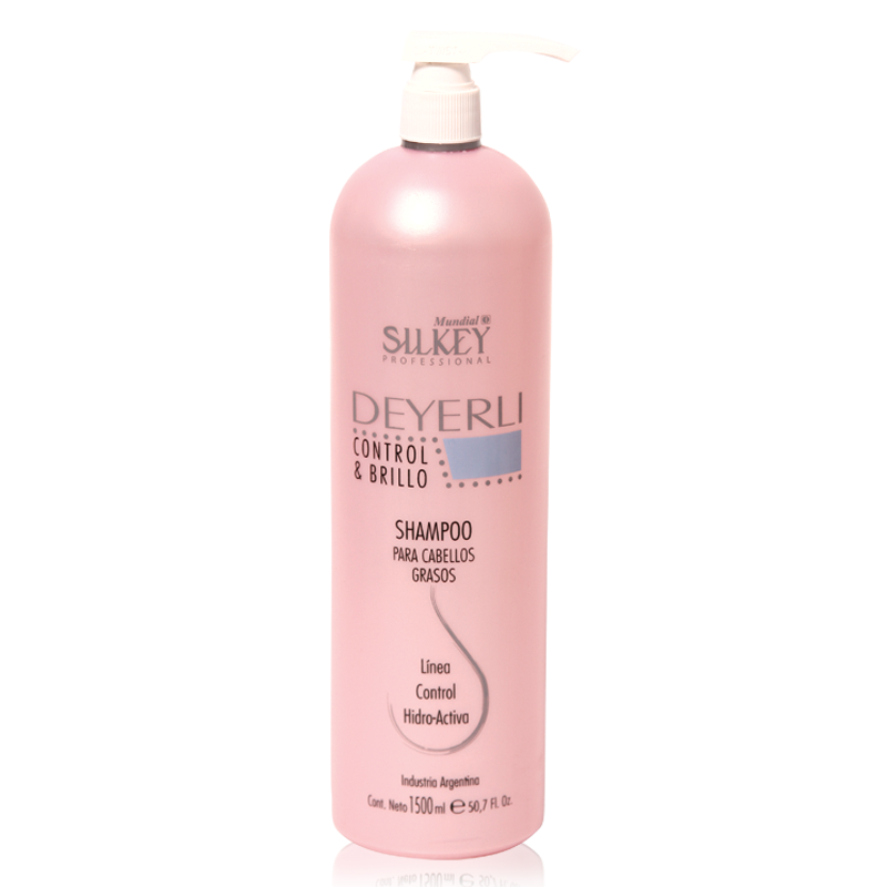 Shampoo Silkey Deyerli para Cabellos Grasos