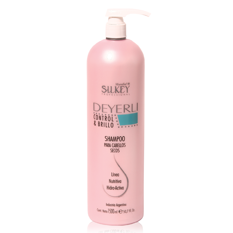 Shampoo Silkey Deyerli para Cabellos Secos