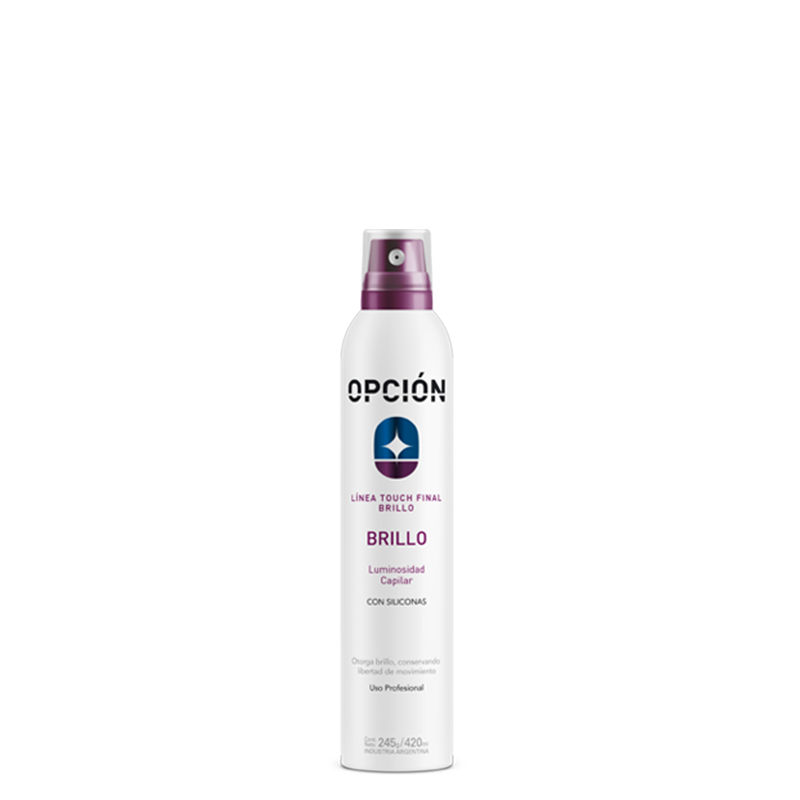 Spray de Brillo Opción X 3 390ml