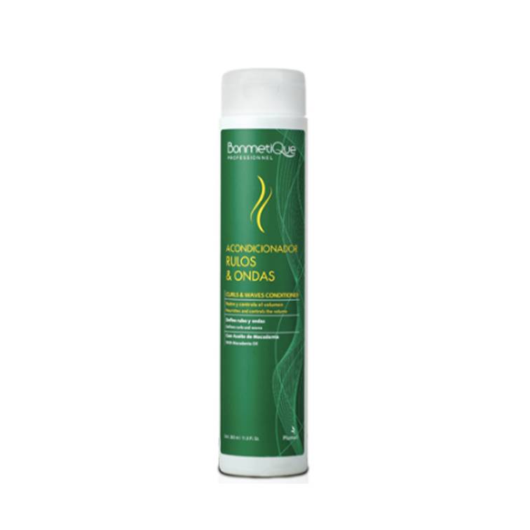 Kit para Rulos Bonmetique: Shampoo + Acondicionador + Activador de Rulos