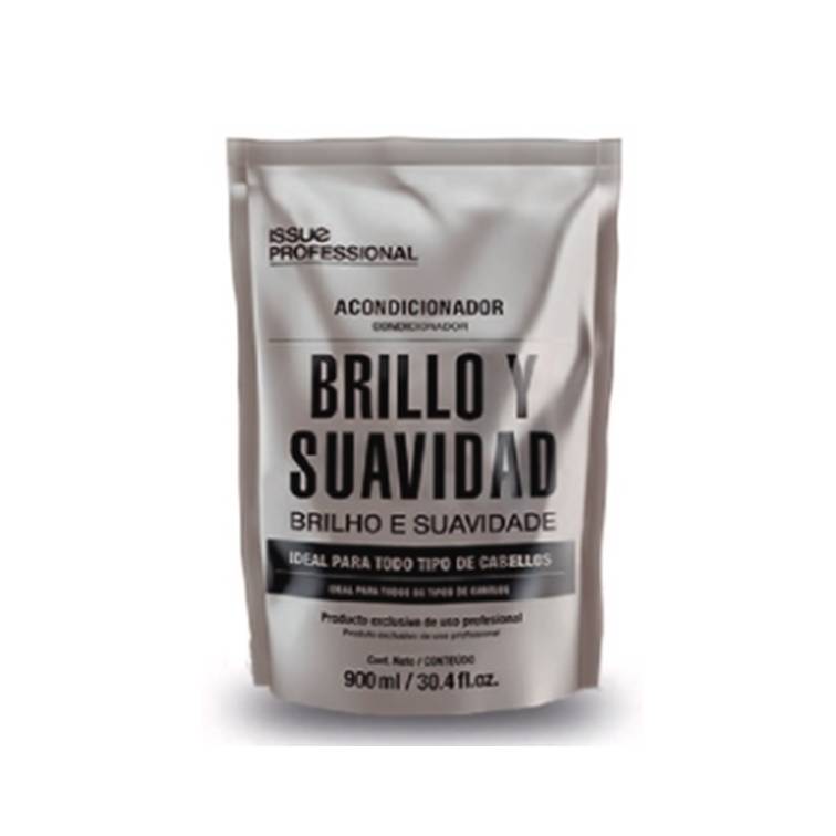 Acondicionador Issue Professional Brillo y Suavidad  Sachet 900 ml