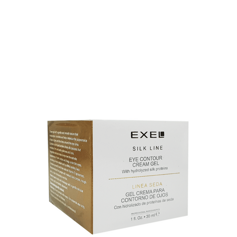 Gel Crema para Contorno de Ojos Exel Linea Seda 30ml