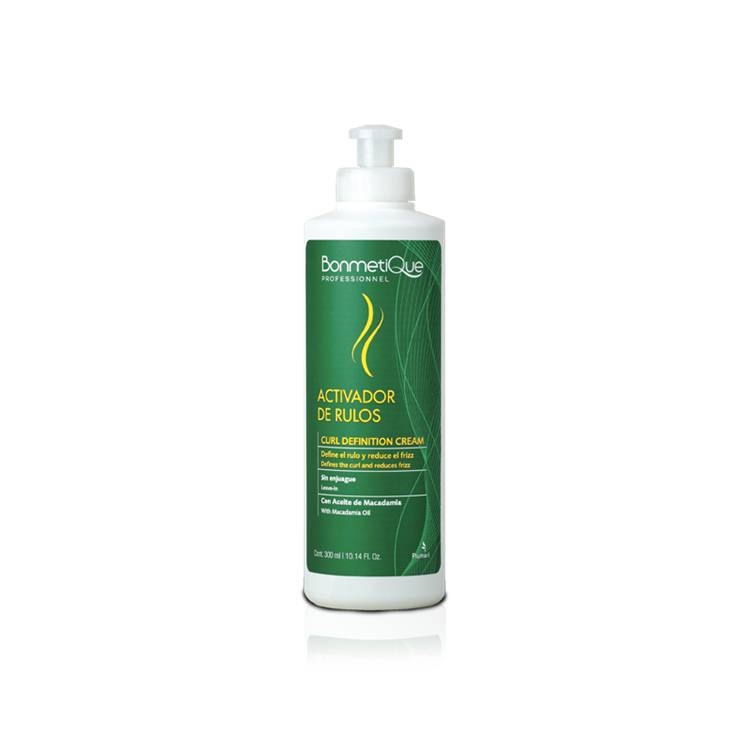 Kit para Rulos Bonmetique: Shampoo + Acondicionador + Activador de Rulos