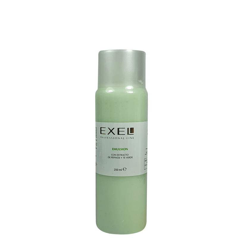 Emulsión Humectante Exel con Extracto de Pepino yTé Verde 250ml