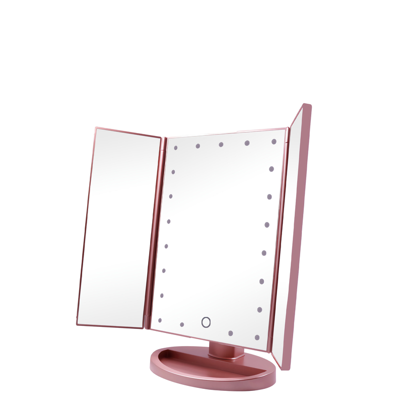 Espejo De Maquillaje Con Luz Led Duga D160
