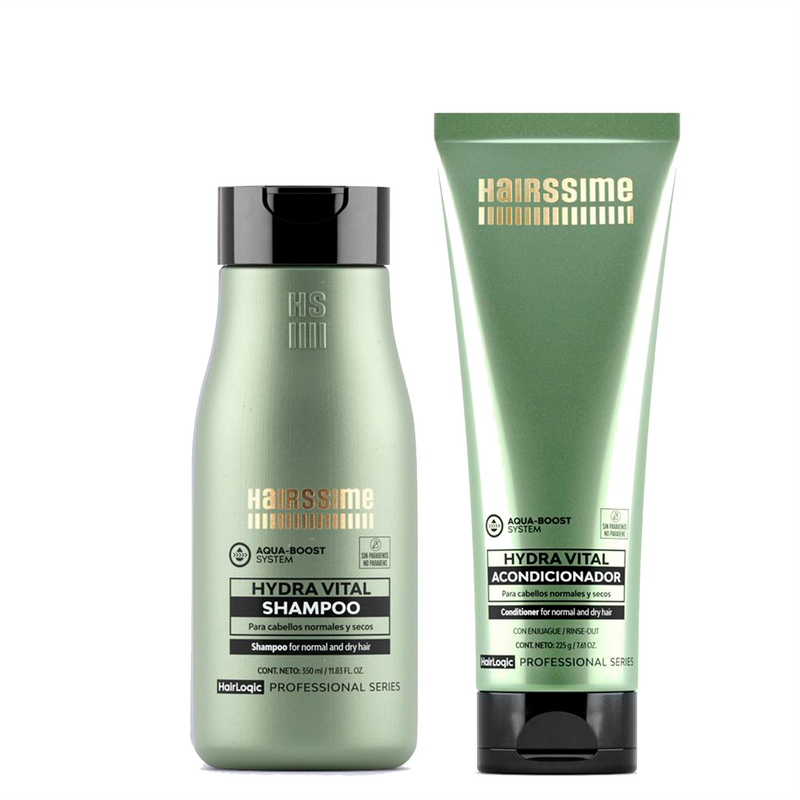Shampoo Y Acondicionador Hairssime Hydra Vital Hairlogic