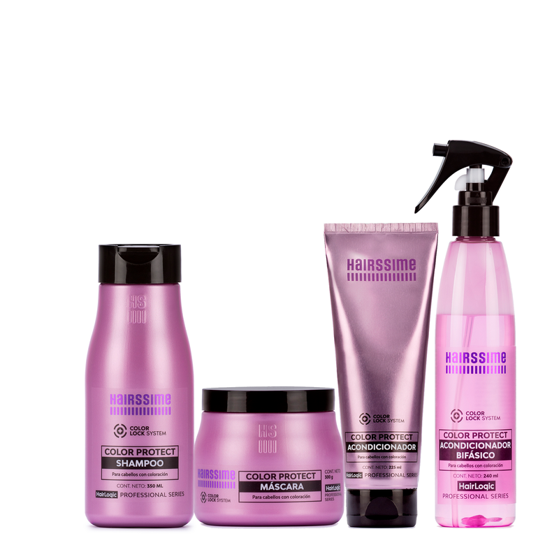 Kit Color Perfecto Hairssime Color Protec Hairlogic