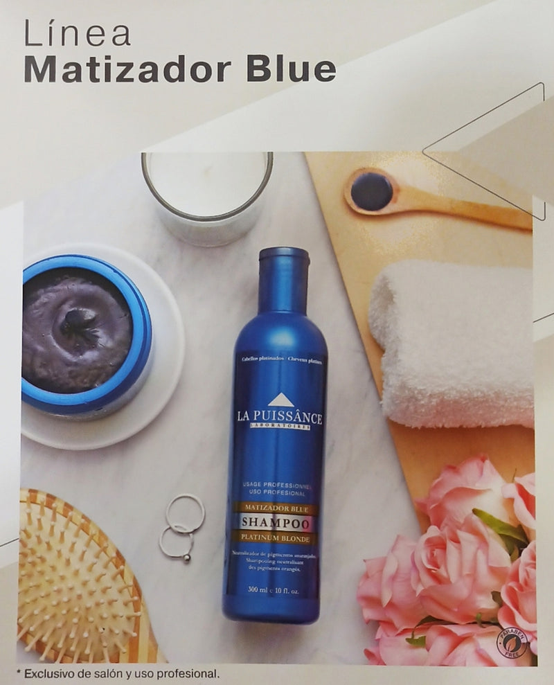 Mascara Matizador Azul La Puissance 250 ml