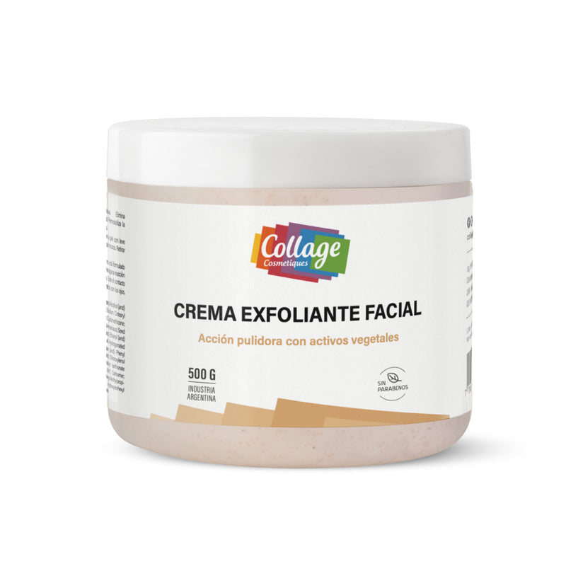 Crema Exfoliante Facial Collage