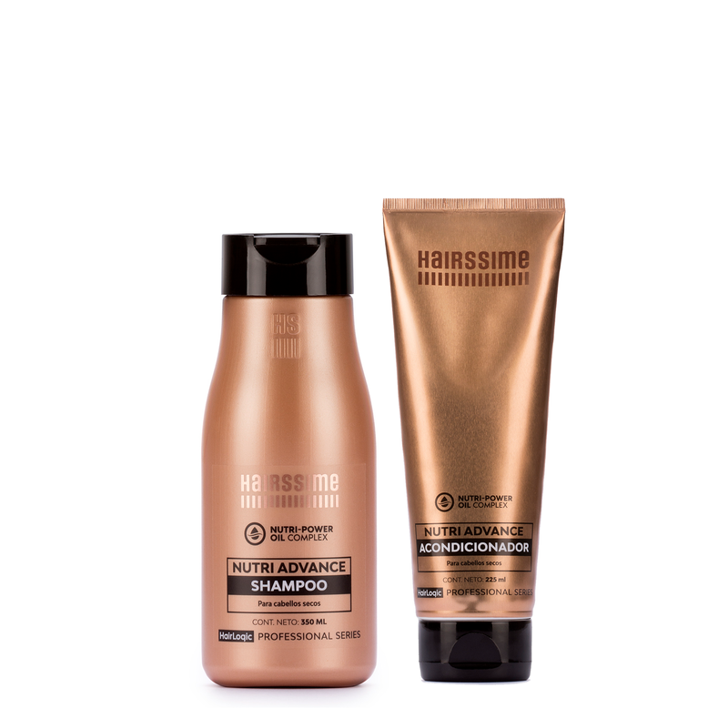 Shampoo Y Acondicionador Hairssime Nutri Advance Hairlogic