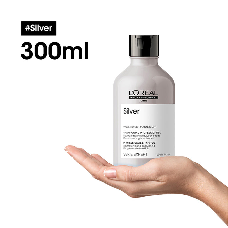 Shampoo Loreal Silver Serie Expert 300ml