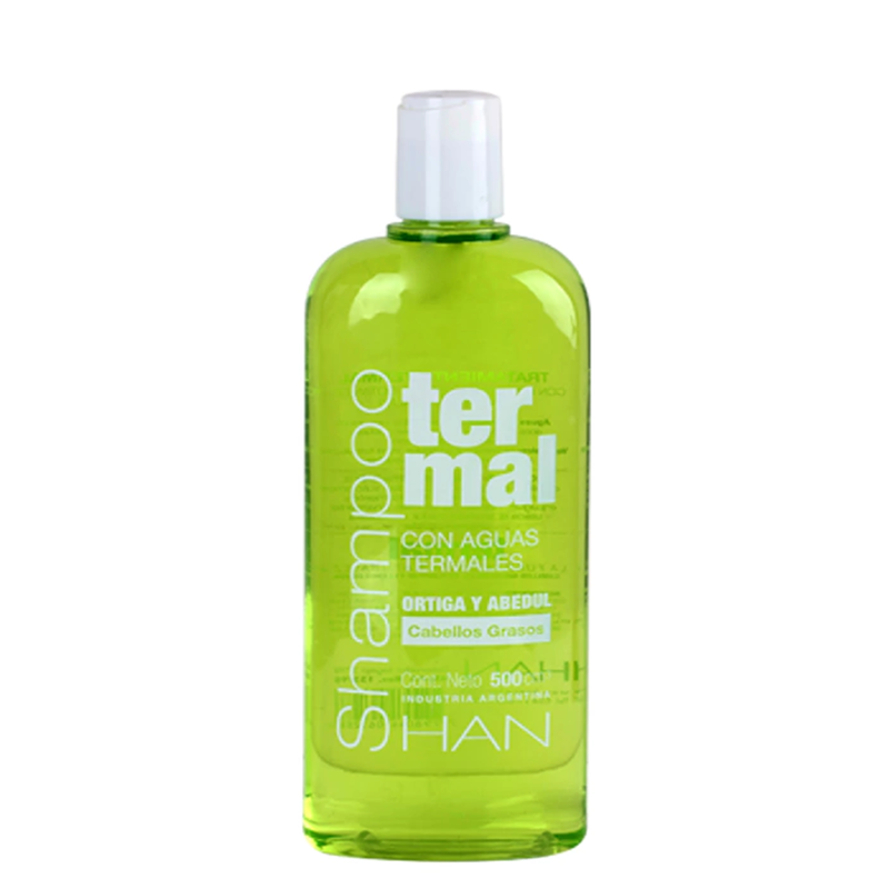 Shampoo Termal Han Con Agua Termal 500ml